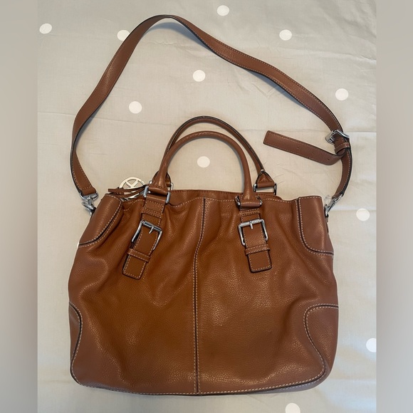 Michael Kors leather handbag w/matching wallet - Picture 3 of 16